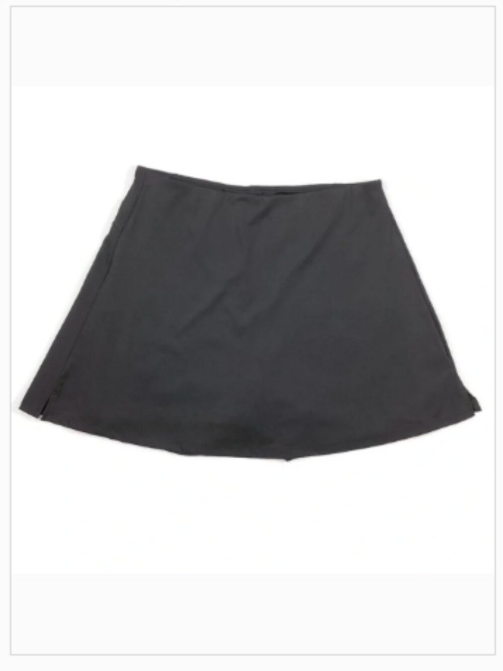 Ododos Black Athletic Skort XL NWOT
